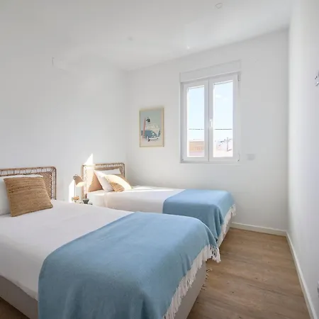 Apartamento Ocean Dream W Ac, By Timecooler Costa da Caparica
