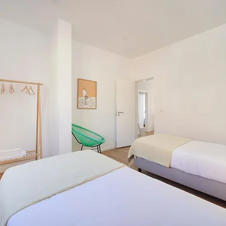 Apartment Ocean Dream W Ac, By Timecooler Costa da Caparica