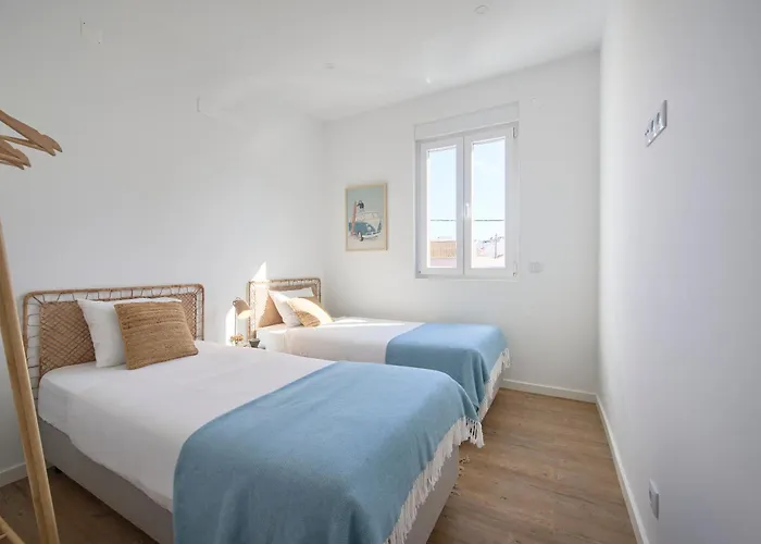 Διαμέρισμα Ocean Dream W Ac, By Timecooler Costa de Caparica